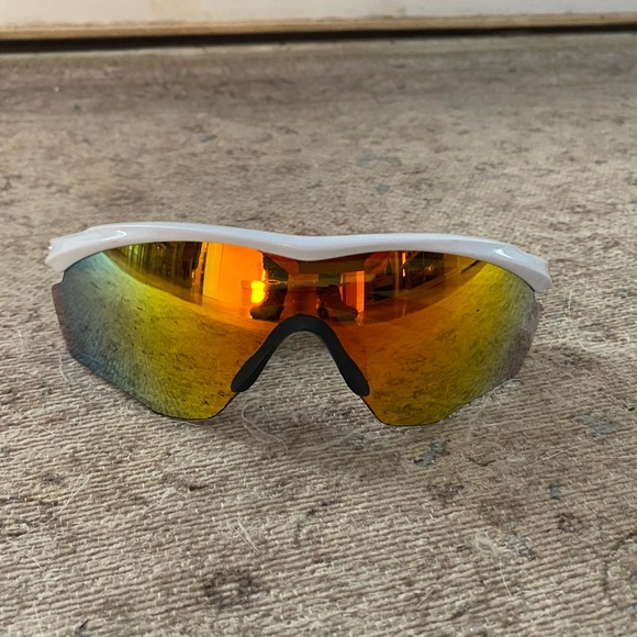 Oakley Other - Oakley M2 XL sunglasses white fire/iridium